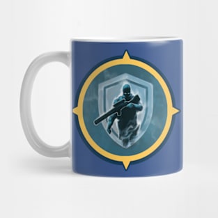 Trickster Borrowed Time Logo Mug